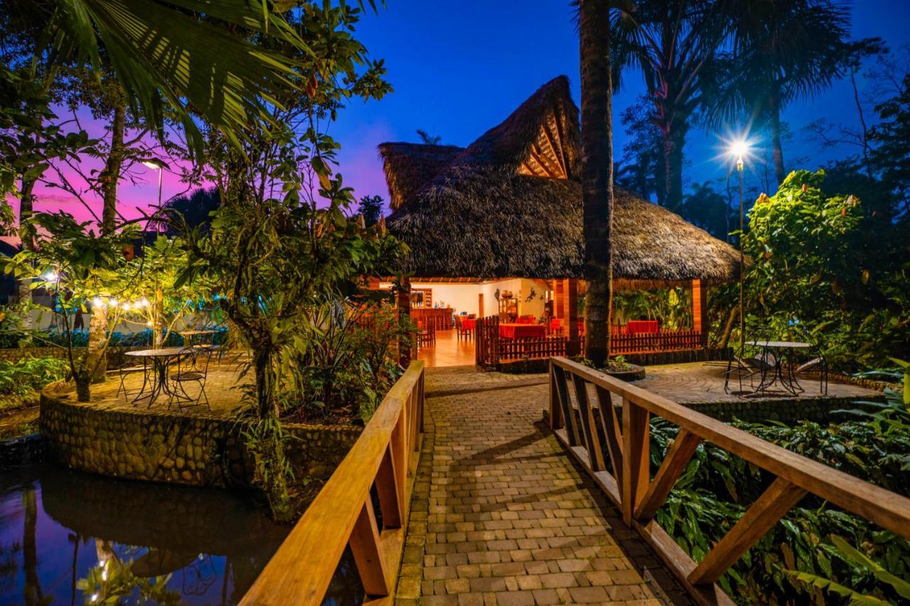 El Jardin Lodge & Spa Puerto Misahuallí Exteriér fotografie