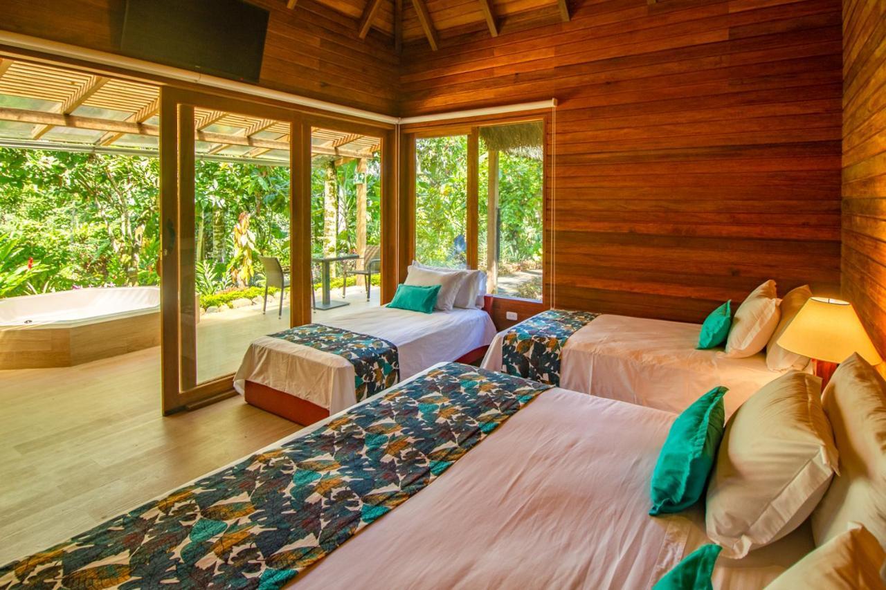 El Jardin Lodge & Spa Puerto Misahuallí Exteriér fotografie