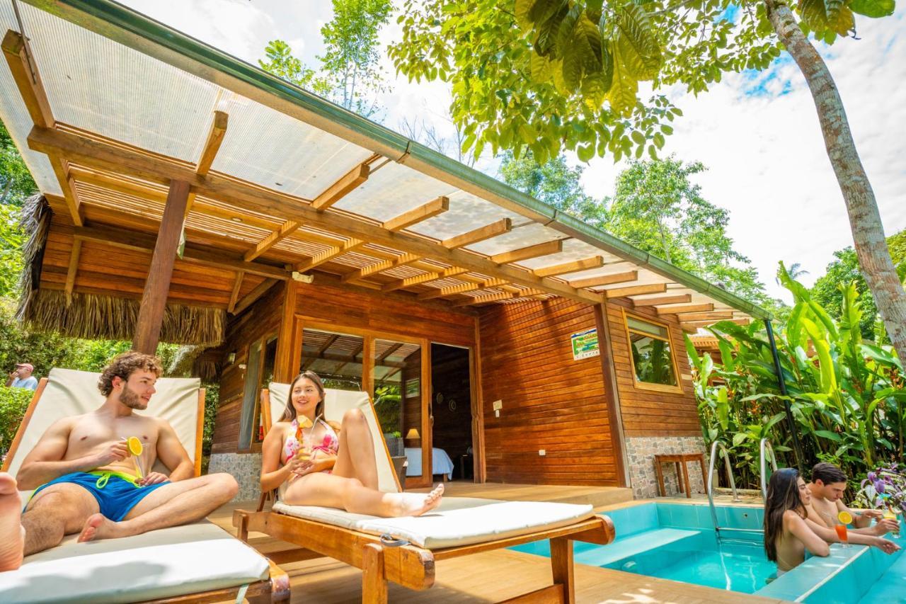 El Jardin Lodge & Spa Puerto Misahuallí Exteriér fotografie