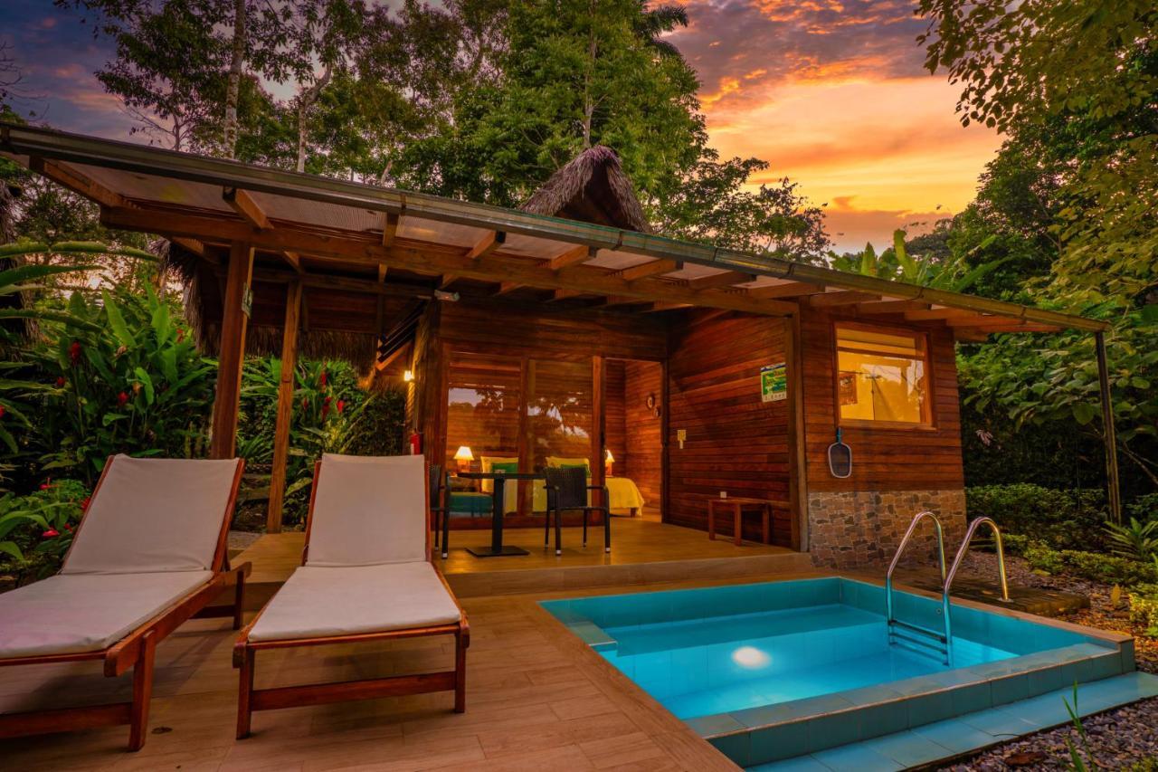 El Jardin Lodge & Spa Puerto Misahuallí Exteriér fotografie