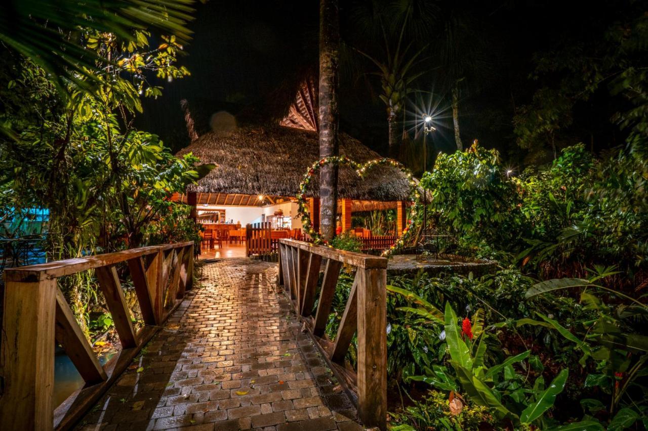 El Jardin Lodge & Spa Puerto Misahuallí Exteriér fotografie