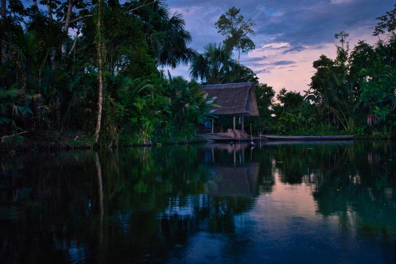El Jardin Lodge & Spa Puerto Misahuallí Exteriér fotografie