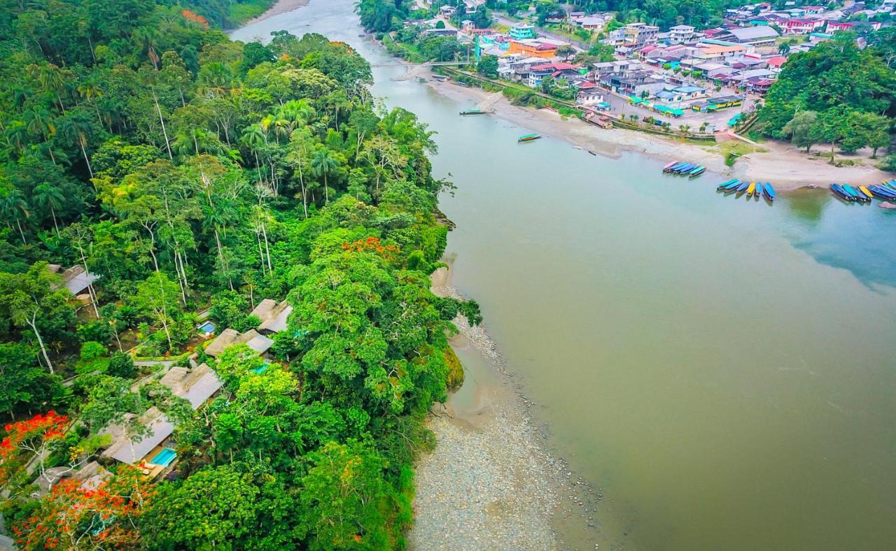 El Jardin Lodge & Spa Puerto Misahuallí Exteriér fotografie
