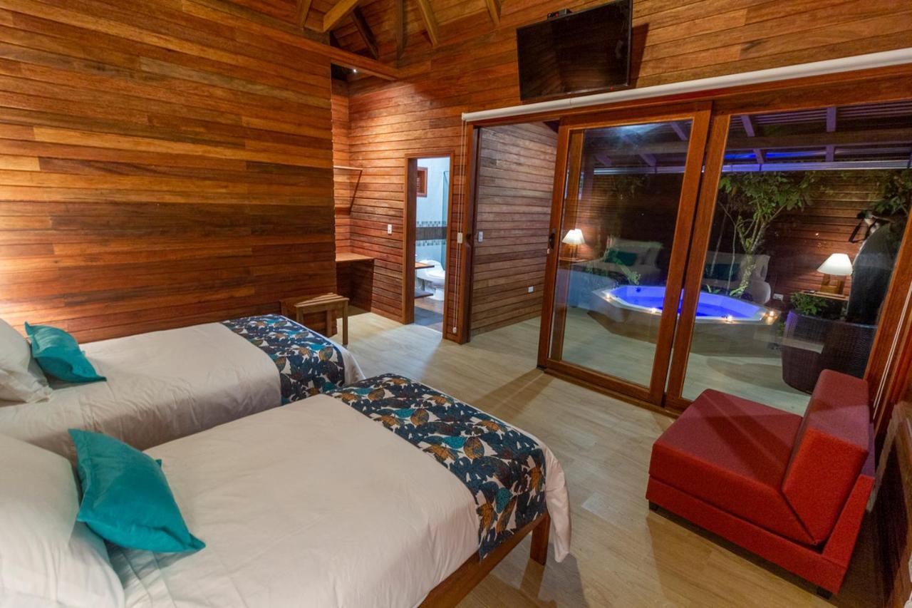 El Jardin Lodge & Spa Puerto Misahuallí Exteriér fotografie