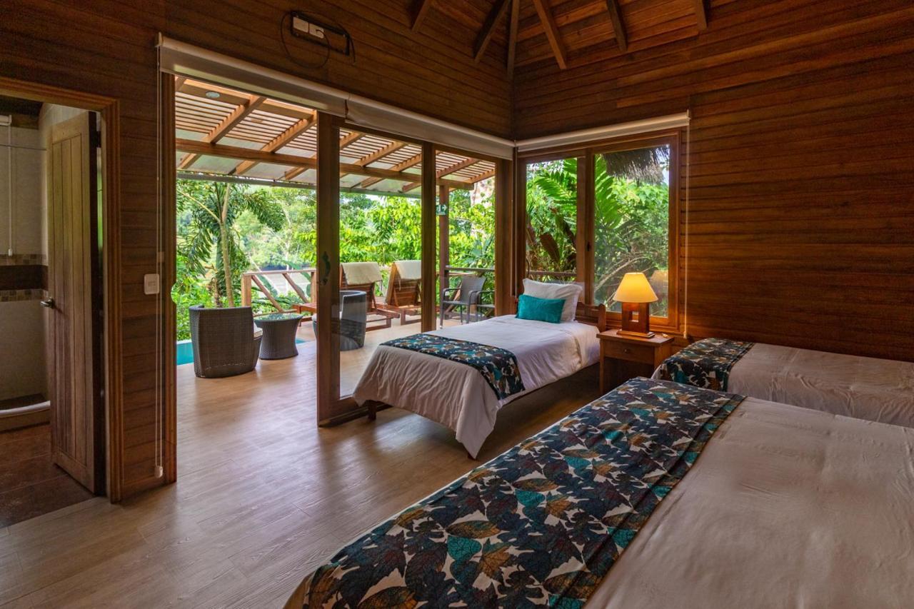 El Jardin Lodge & Spa Puerto Misahuallí Exteriér fotografie