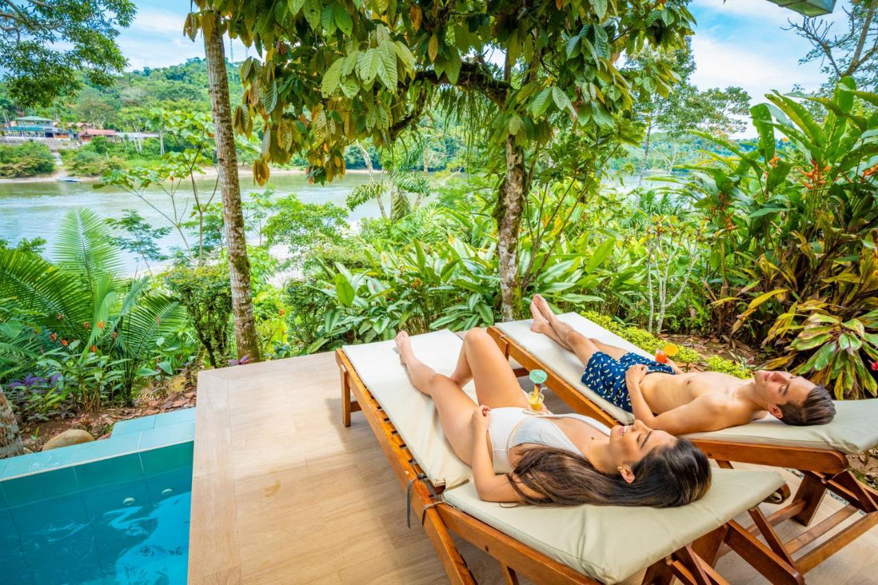 El Jardin Lodge & Spa Puerto Misahuallí Exteriér fotografie
