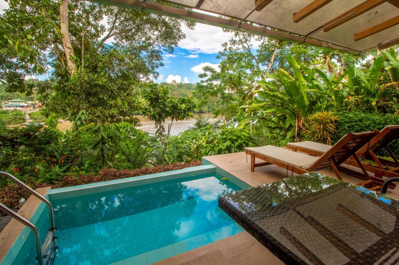 El Jardin Lodge & Spa Puerto Misahuallí Exteriér fotografie