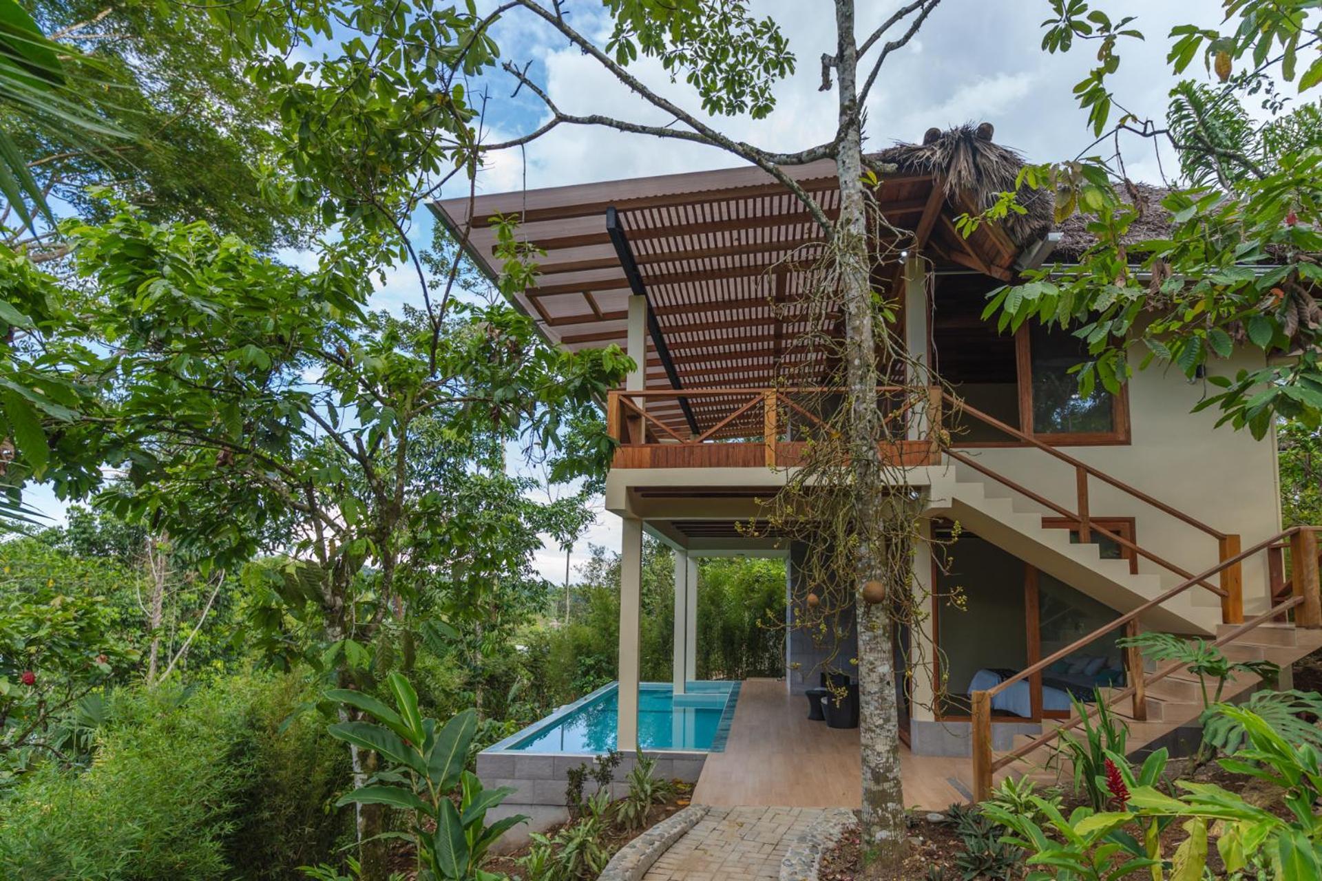 El Jardin Lodge & Spa Puerto Misahuallí Exteriér fotografie